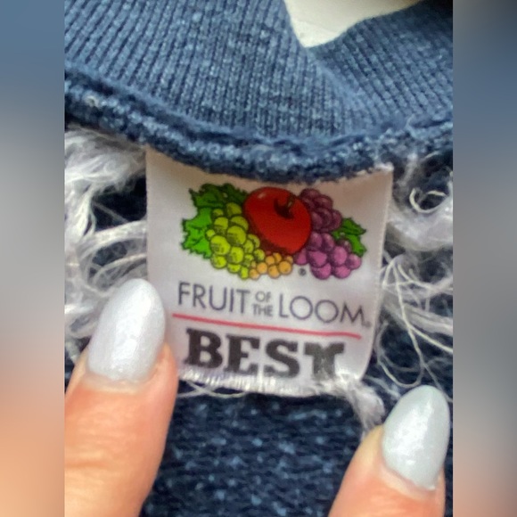 Men’s blue crew neck. - Picture 3 of 3